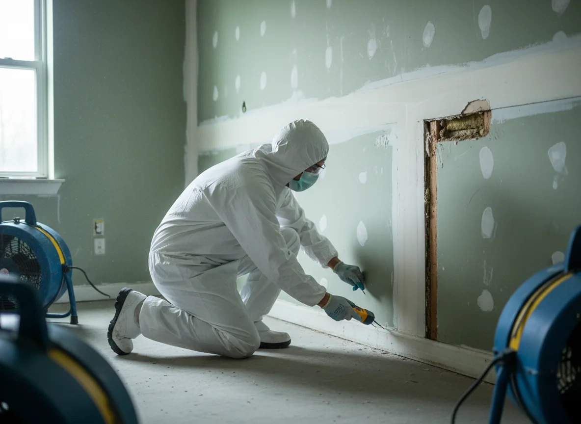 Water Damage Restoration company in Jenks, OK